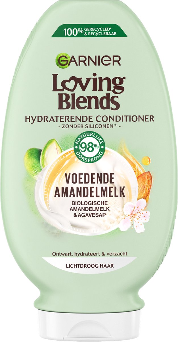 Garnier Loving Blends Conditioner Voedende Amandelmelk (250 ml)