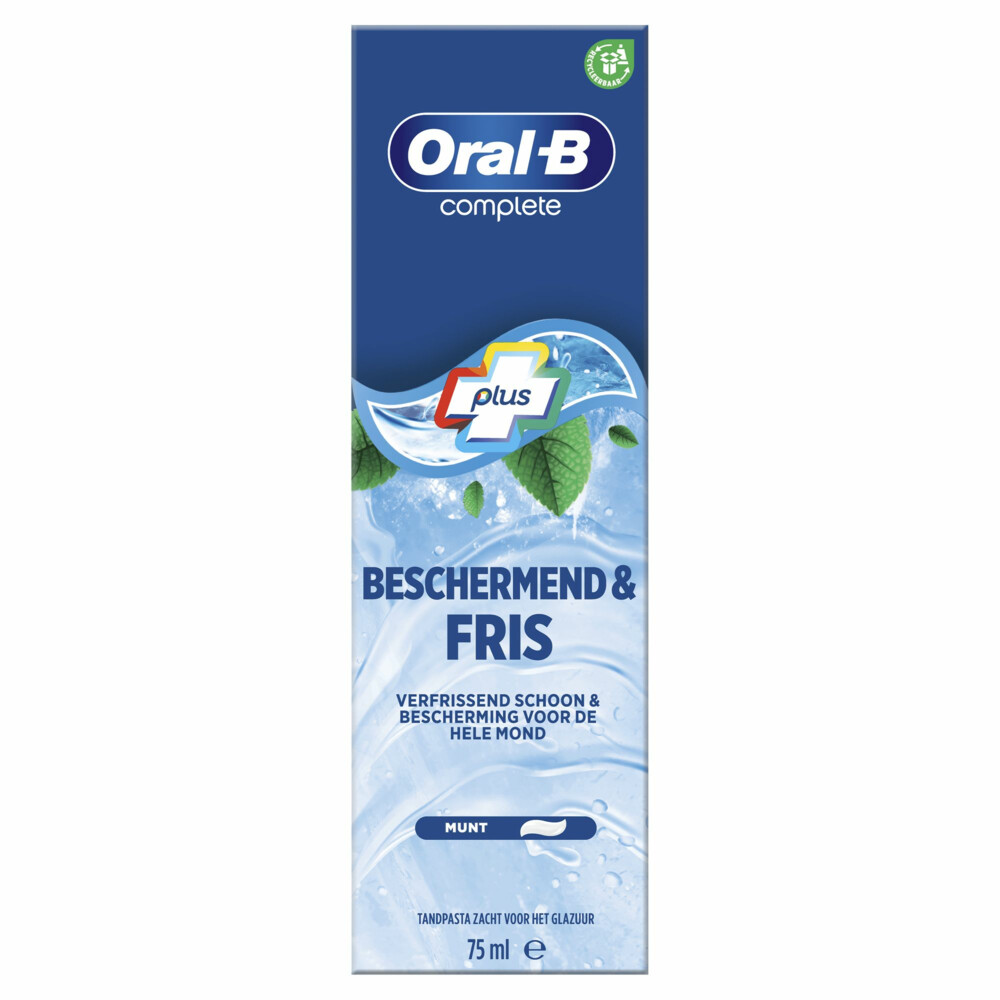 Oral B Tandpasta Complete Protect & Fresh (75 ml)