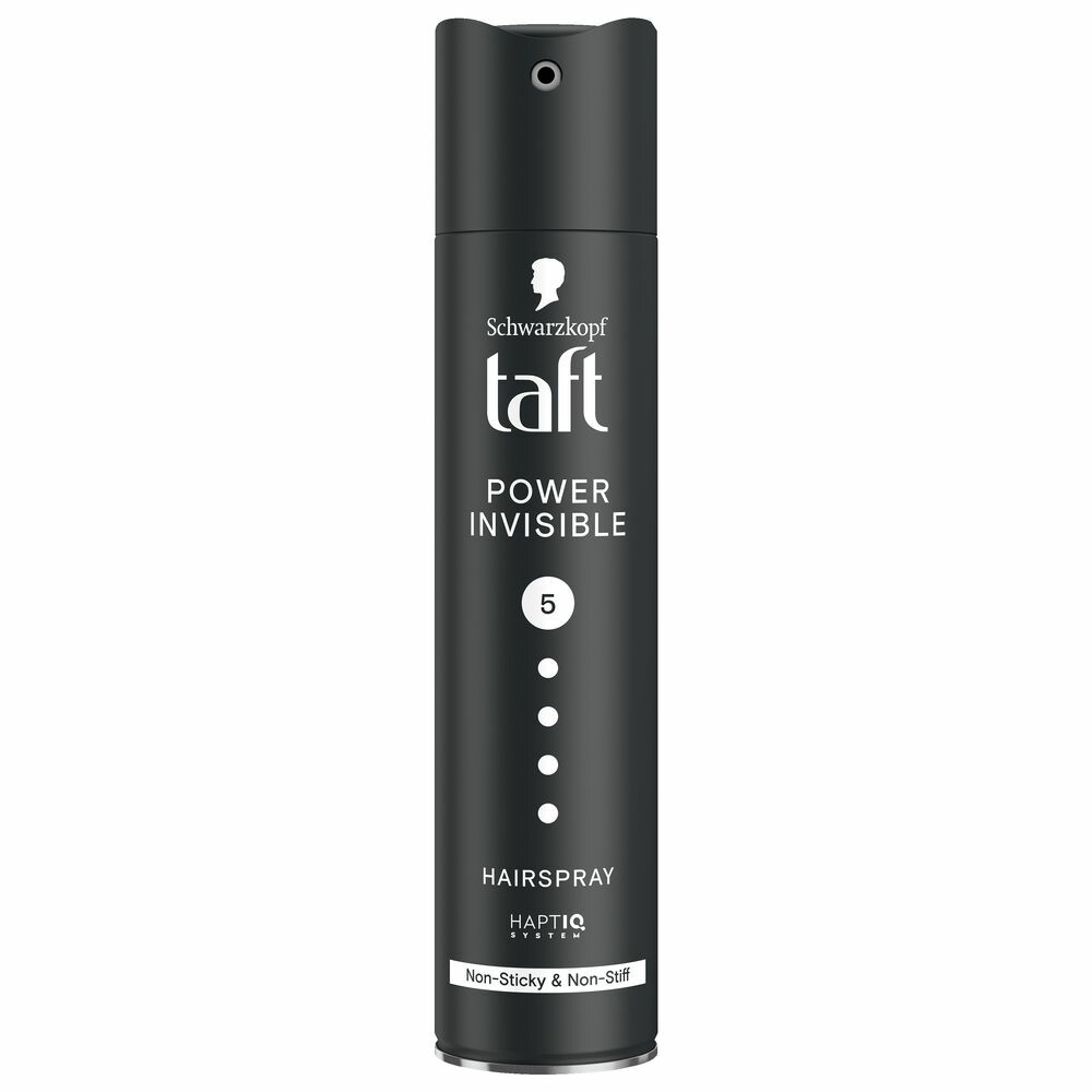 Taft Haarspray - Power Invisible Hold 5 (250 ml)