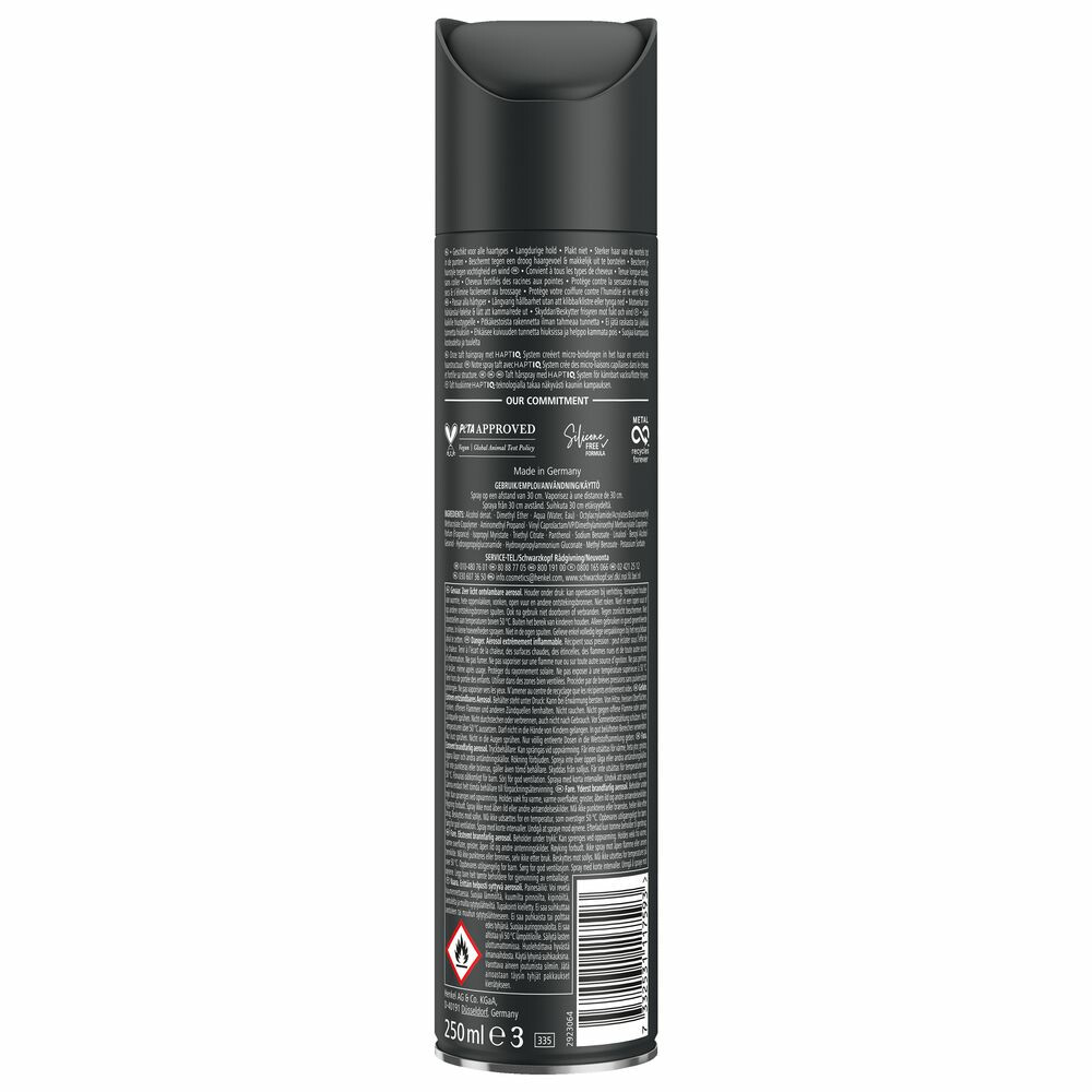Taft Haarspray - Power Invisible Hold 5 (250 ml)