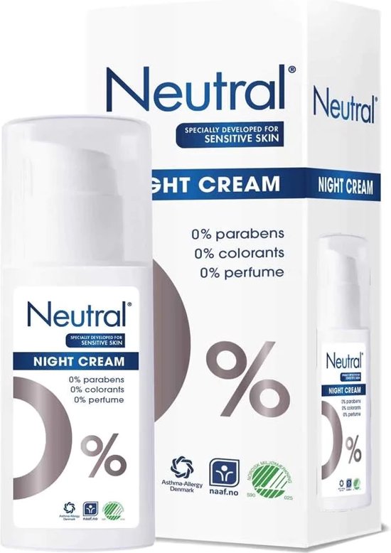 Neutral Face Cream Night (50 ml)