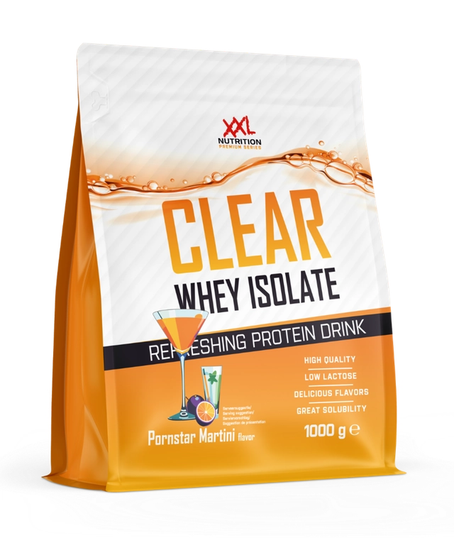 XXL Nutrition Clear Whey Isolate - Pornstar Martini (1000 gr)