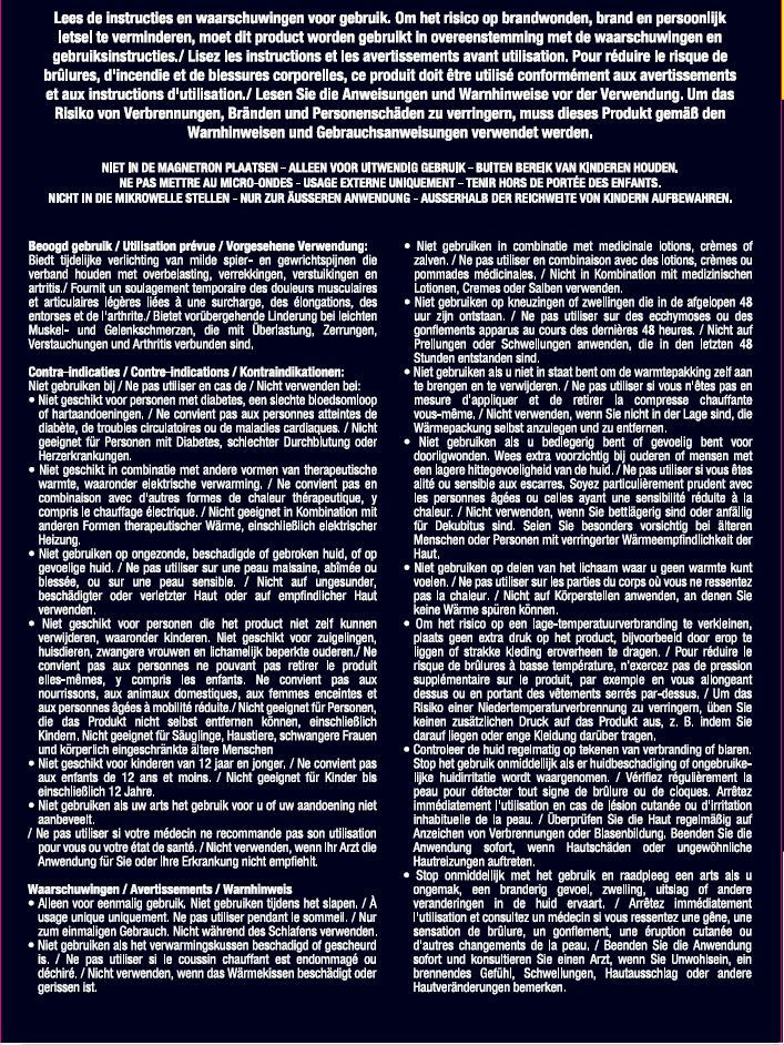 Lucovitaal Spier & Gewricht Warmtepleister (8 stuks) - image 2