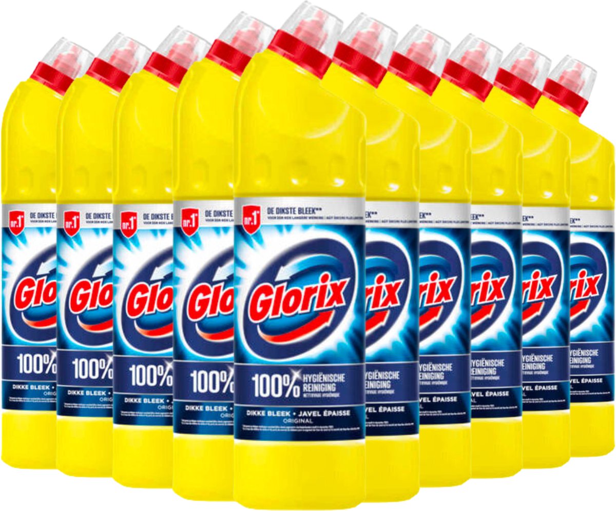 15x Glorix Bleek original (750 ml)
