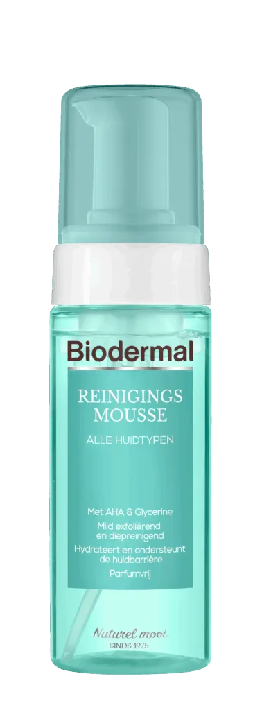 Biodermal Reinigingsmousse (150 ml)