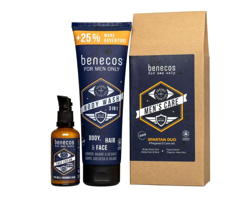 Benecos For Men Only Gift Set Spartan Duo (1 stuk)