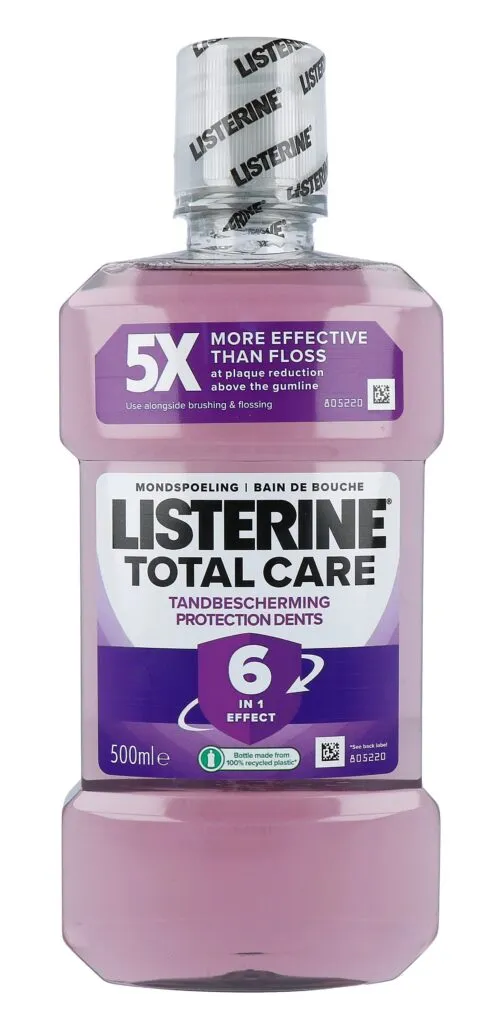 Listerine Mondwater Total Care (500 ml)