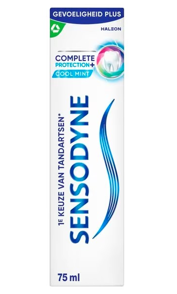 Sensodyne Complete Protection Cool Mint Tandpasta (75 ml)