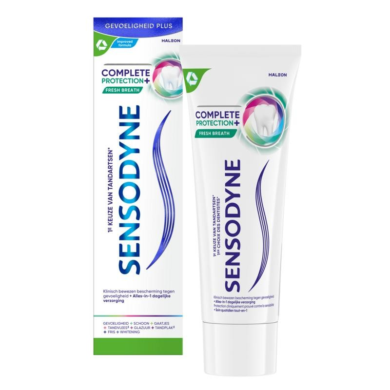 Sensodyne Complete Protection Fresh Breath Tandpasta (75 ml)