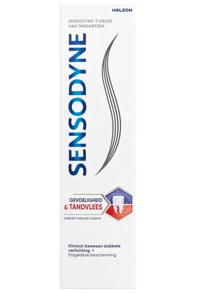 Sensodyne Gevoeligheid & Tandvlees Tandpasta voor Gevoelige Tanden (75 ml)