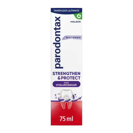 Parodontax Strengthen & Protect Whitening Tandpasta (75 ml)