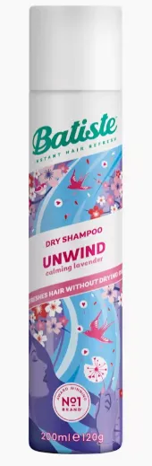 Batiste Unwind Droogshampoo (200 ml)
