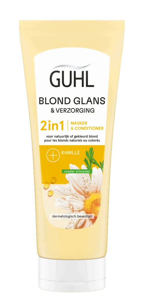 Guhl Blond Glans & Verzorging 2-in-1 Cremespoeling (200 ml)