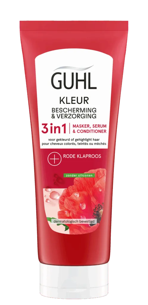 Guhl Kleur Bescherming & Verzorging 3-in-1 Crèmespoeling (200 ml)