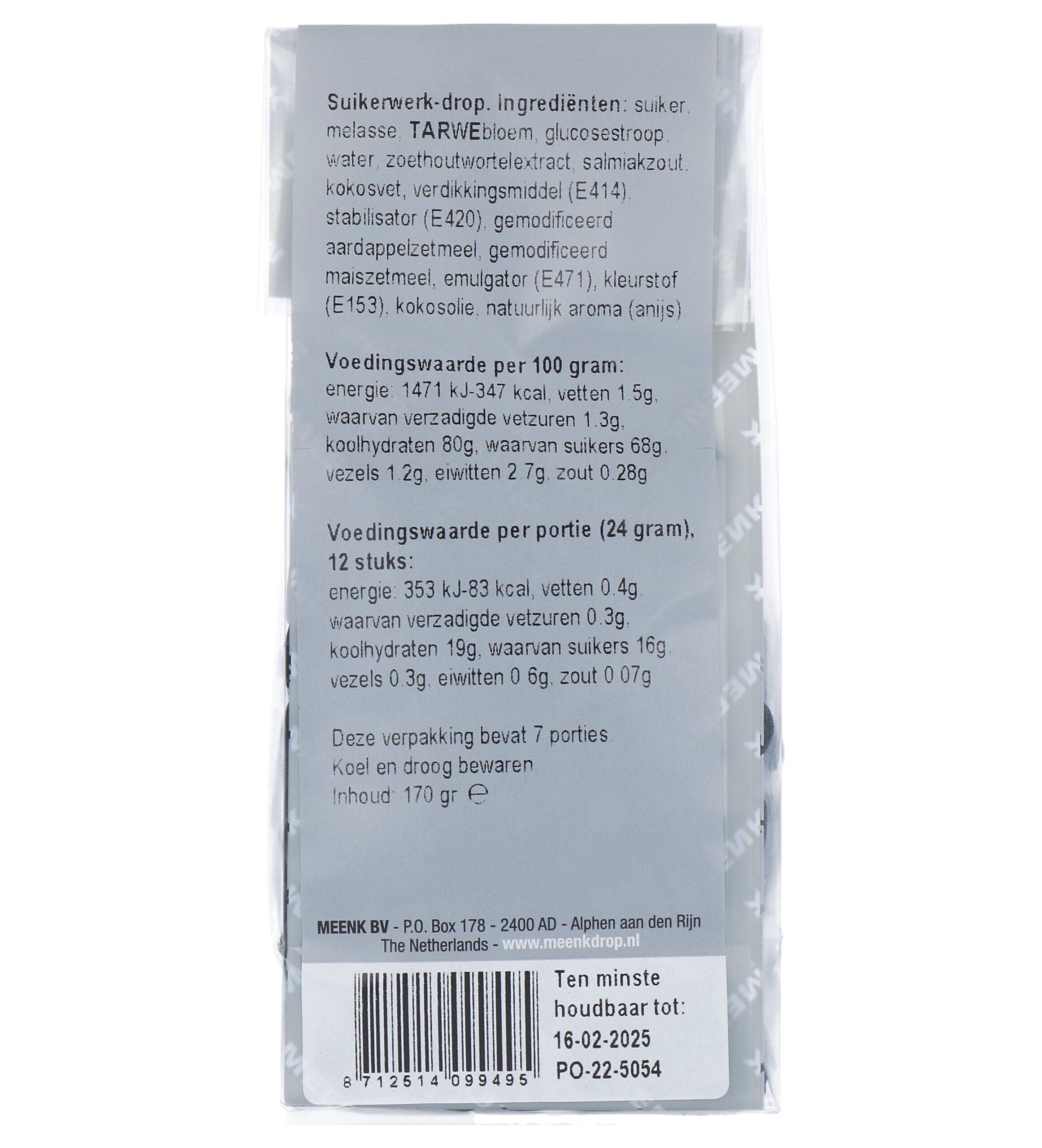 Meenk Drop Bites (170 gr) - image 2