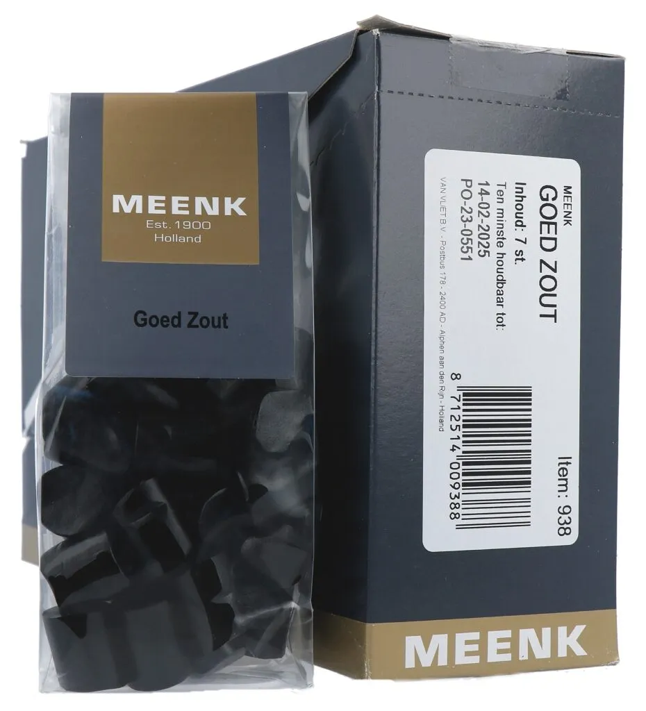 Meenk Goed Zout (180 gr)