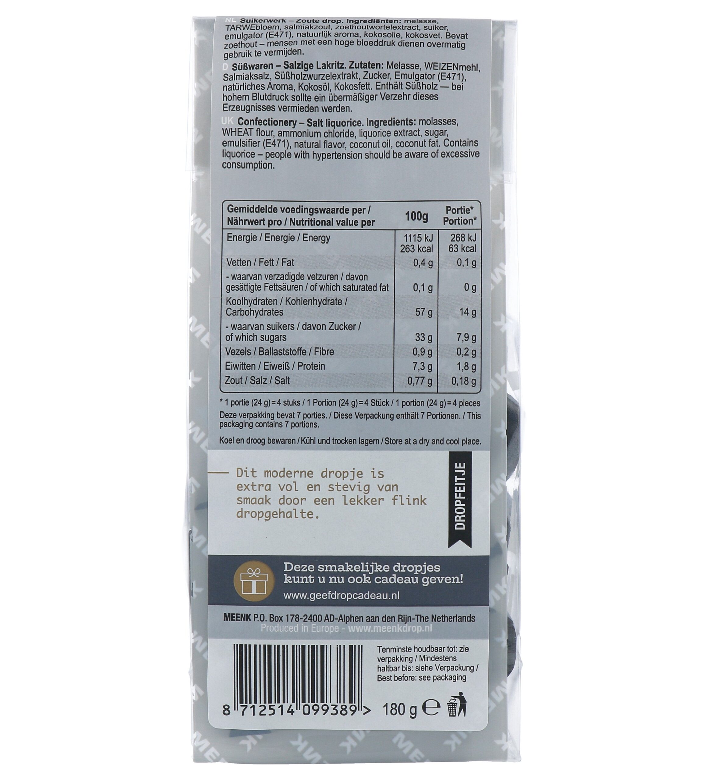 Meenk Goed Zout (180 gr) - image 2