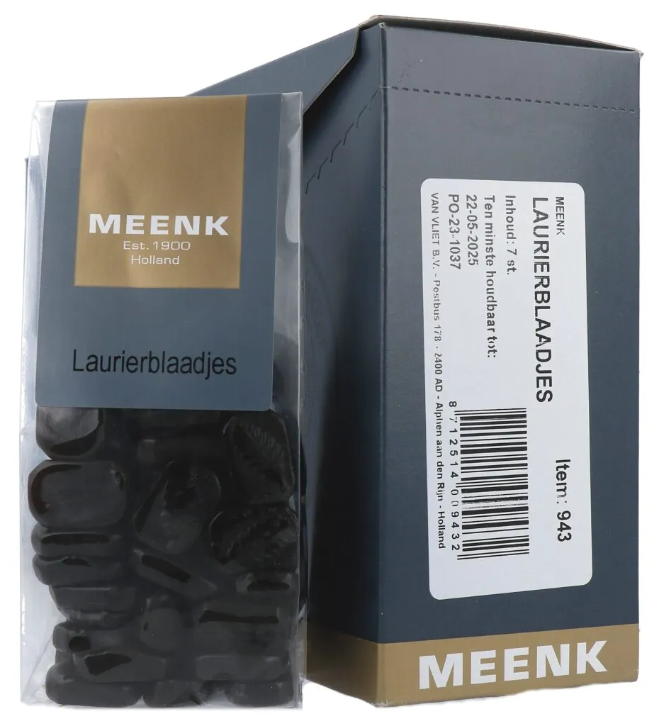 Meenk Laurierblaadjes (180 gr)
