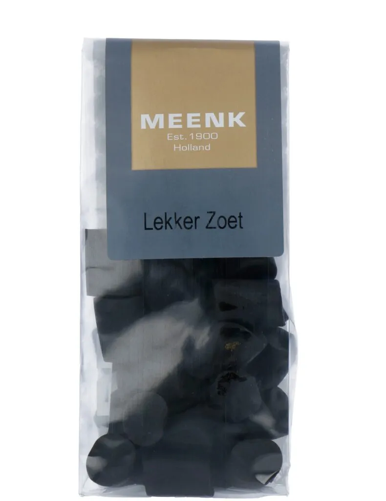 Meenk Lekker Zoet (180 gr)