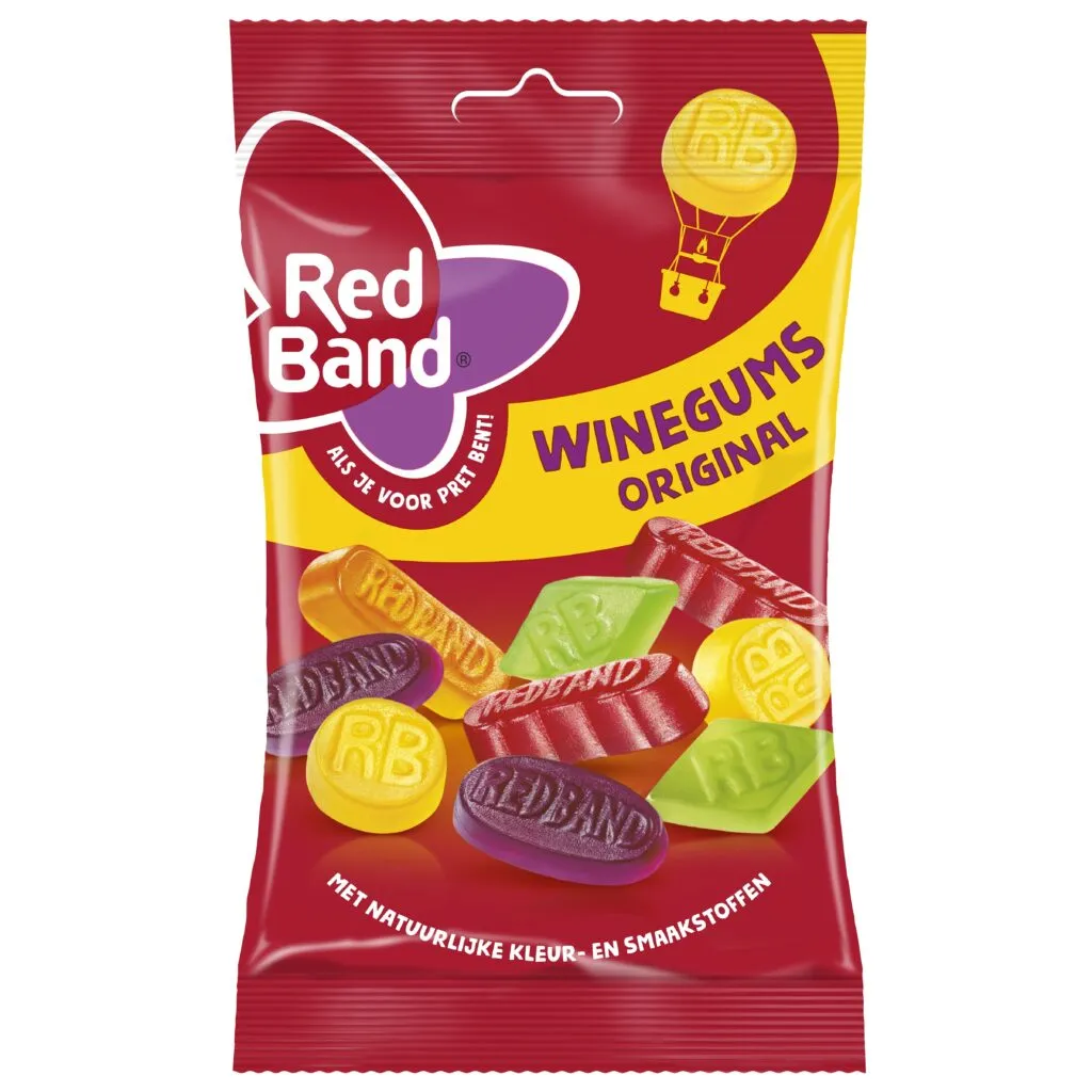 Red Band Winegums (90 gr)