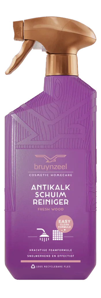 Bruynzeel Antikalkreiniger Fresh Wood Krachtige Foamformule (500 ml)
