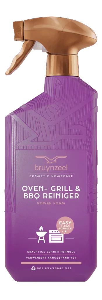 Bruynzeel Oven-grill & BBQreiniger Power Foam (500 ml)