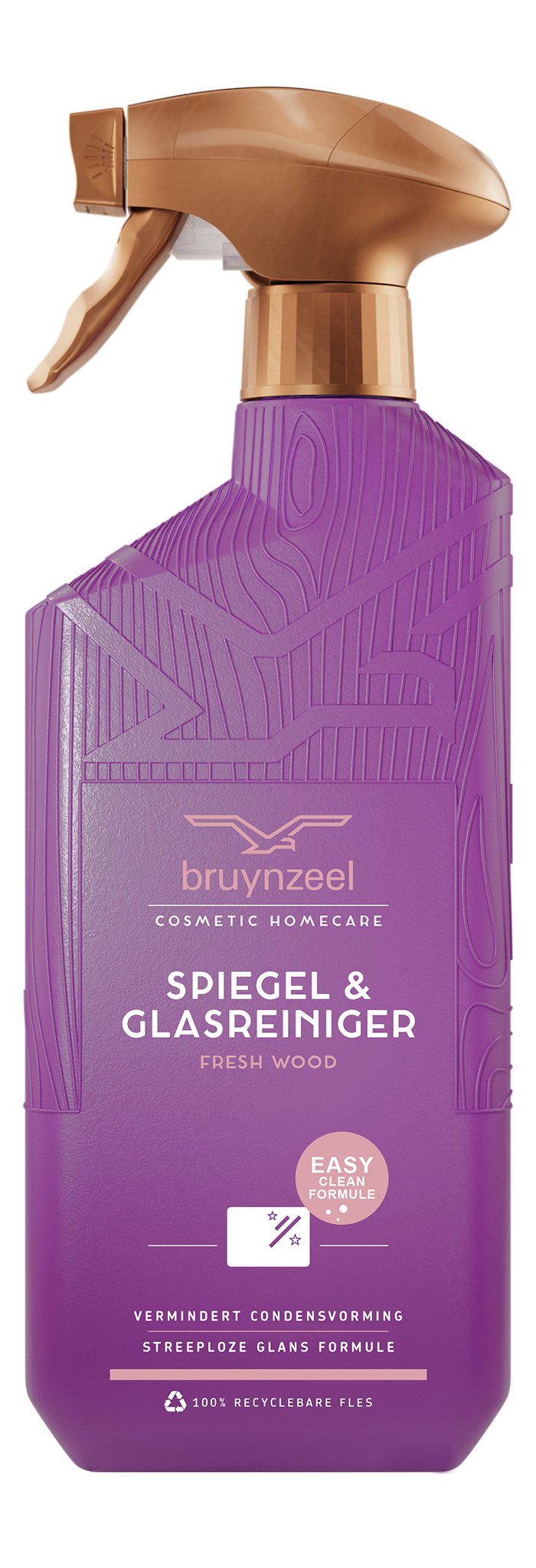 Bruynzeel Spiegel & glasreiniger Fresh Wood Anti-condens (500 ml)
