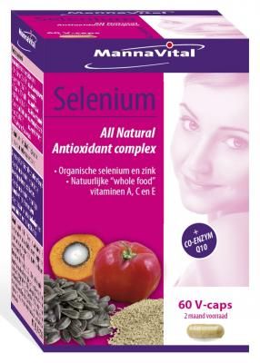MannaVital Selenium Complex Capsules (60 vega capsules)