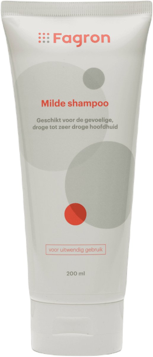 Fagron Milde Shampoo voor Gevoelige Hoofdhuid (200 ml)