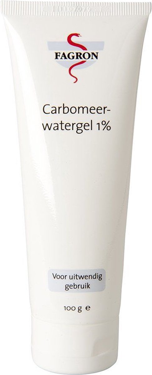 Fagron Carbomeerwatergel 1% FNA (100 gr)