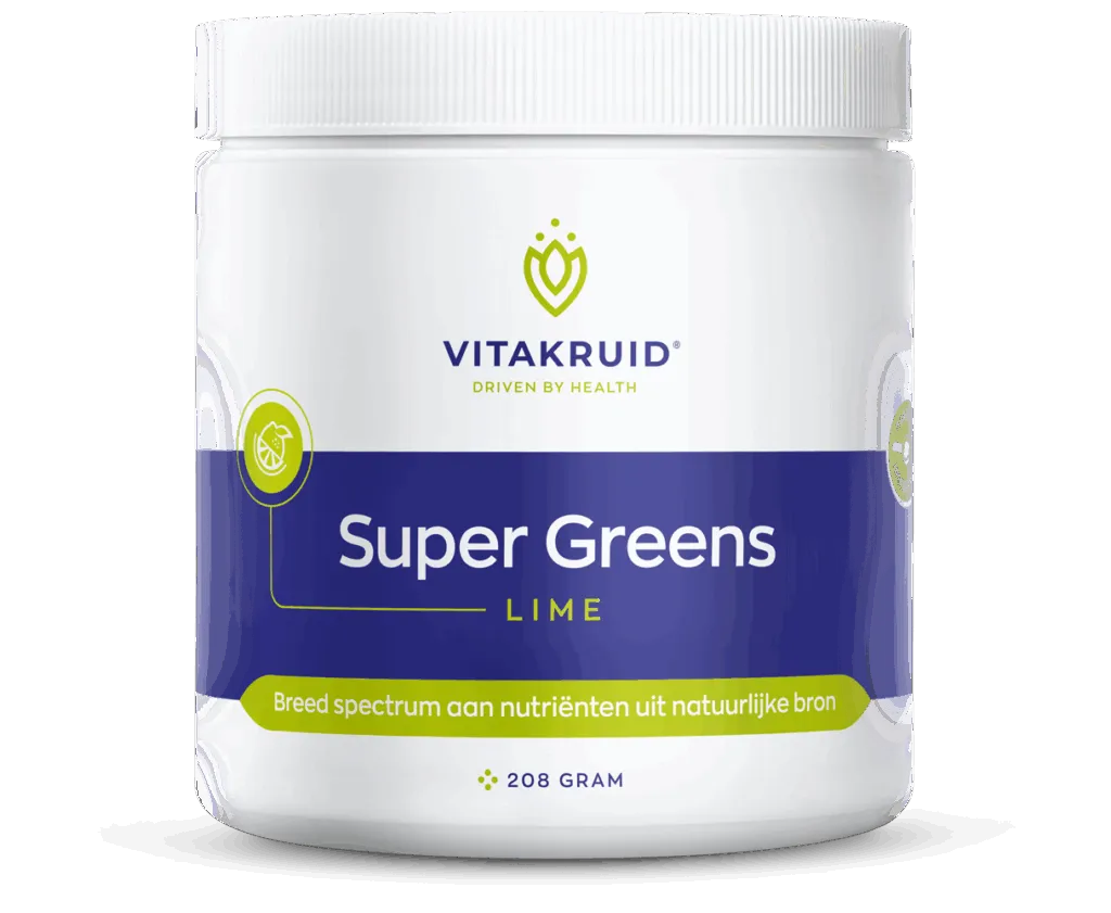 Vitakruid Super Greens Lime (208 gr)