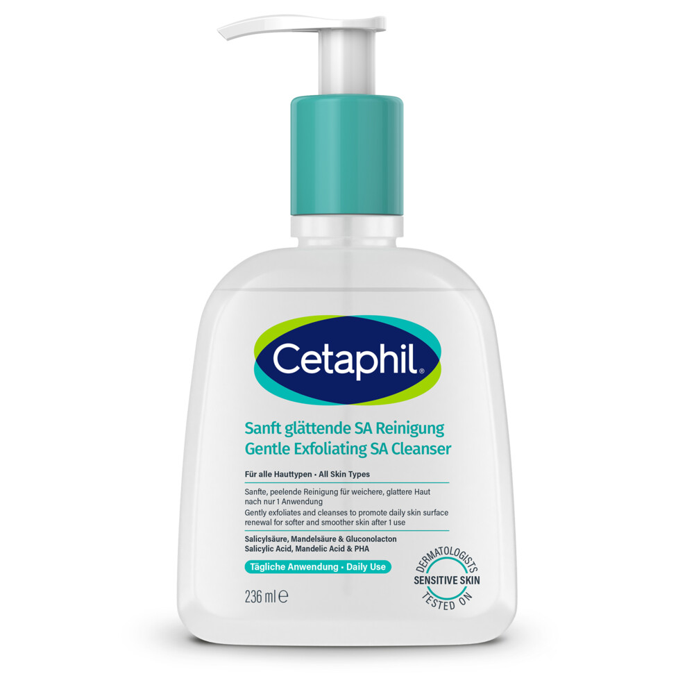 Cetaphil Gentle Exfoliating Cleanser (237 ml)