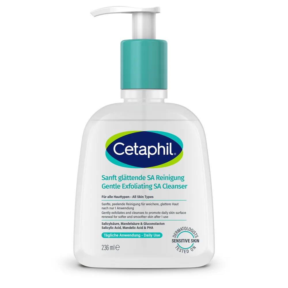 Cetaphil Gentle Exfoliating Cleanser (237 ml)