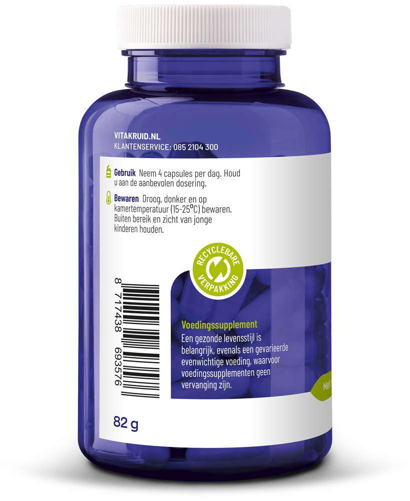 Vitakruid Marine Fytoplankton (120 vega capsules)