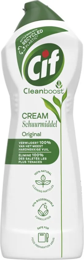 Cif Cream Normaal Schuurmiddel (750 ml)