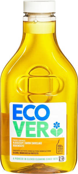 Ecover Vloerzeep Sinaasappel & Citroen (1000 ml)