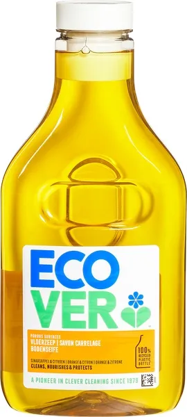 Ecover Vloerzeep Sinaasappel & Citroen (1000 ml)