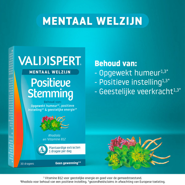 Valdispert Positieve Stemming (30 dragrees) - image 2