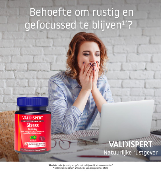 Valdispert Stress Gummy (30 gummies)