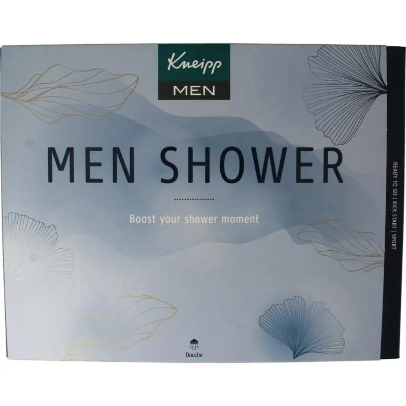 Kneipp Luxe geschenk set Men Shower (3 x 200 ml)