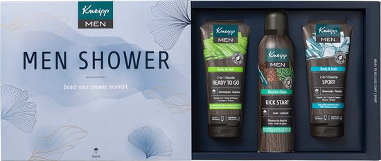 Kneipp Luxe geschenk set Men Shower (3 x 200 ml)