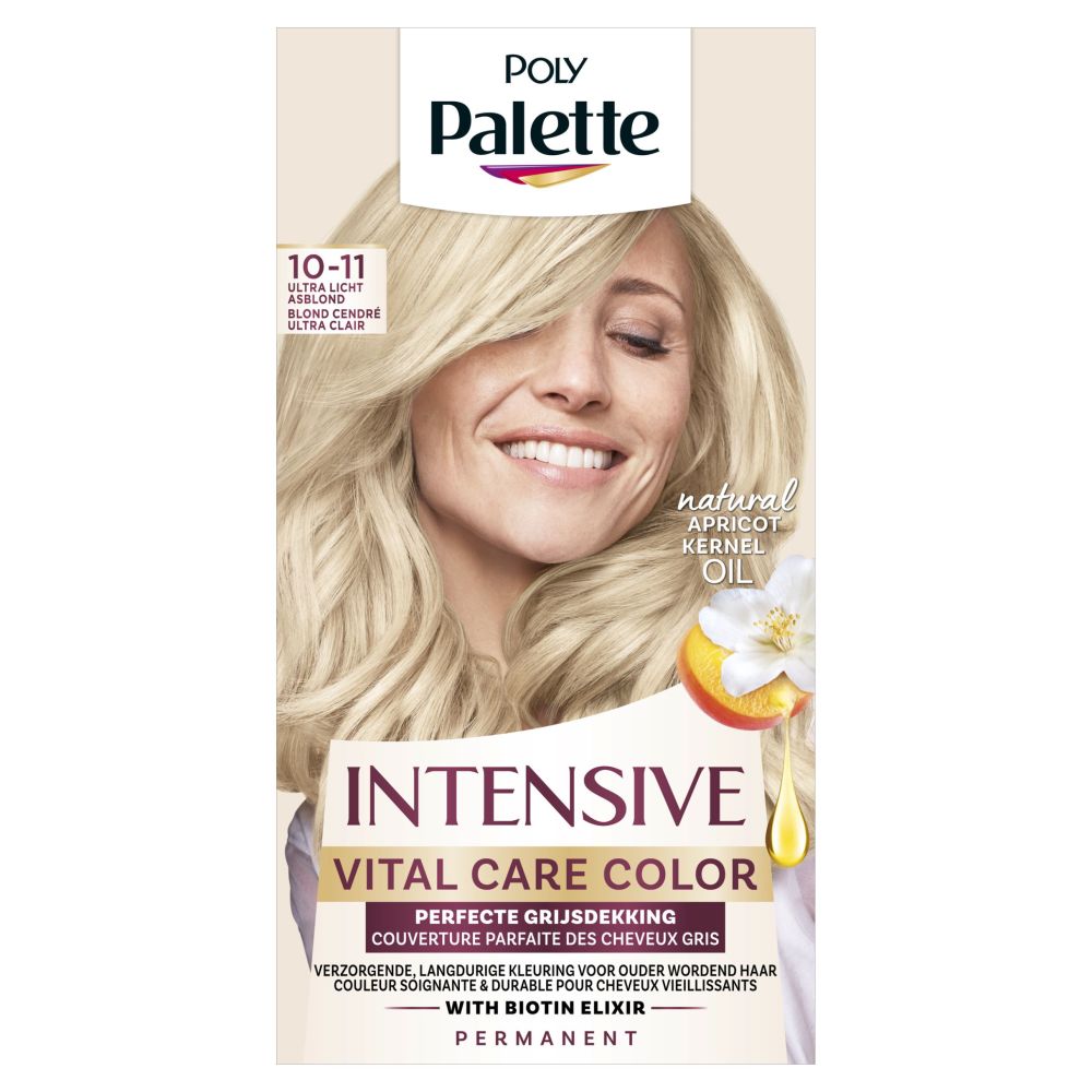 Poly Palette Vital Care - 10-11 Ultra Licht Asblond (1 stuk)