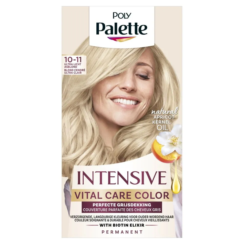 Poly Palette Vital Care - 10-11 Ultra Licht Asblond (1 stuk)