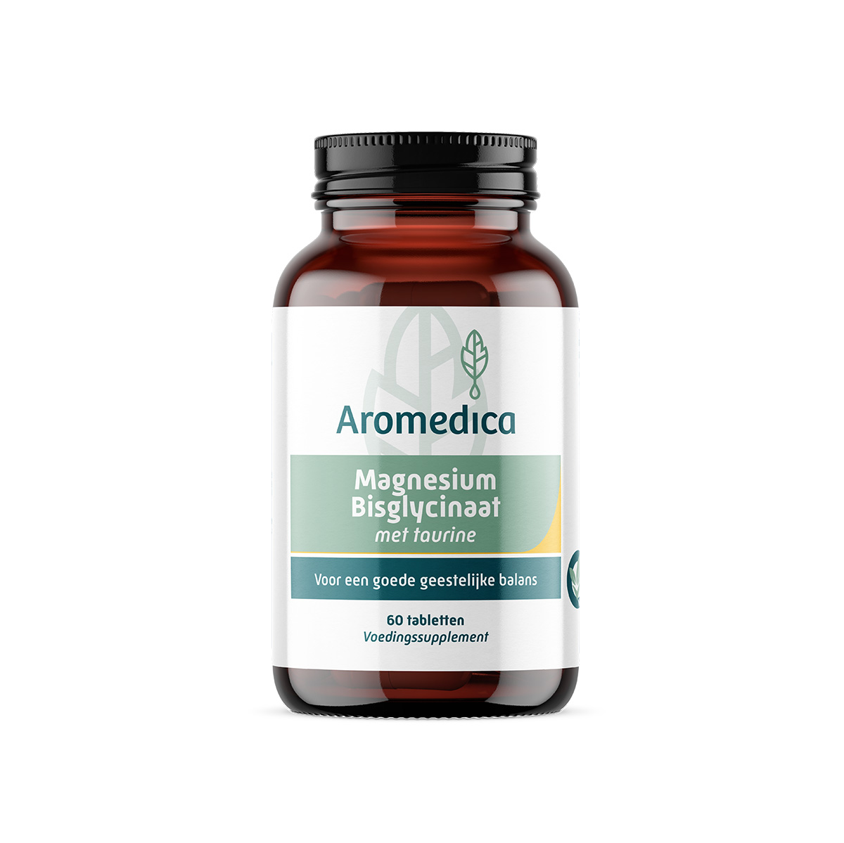 Aromedica Magnesium Bisglycinaat (60 tabletten)