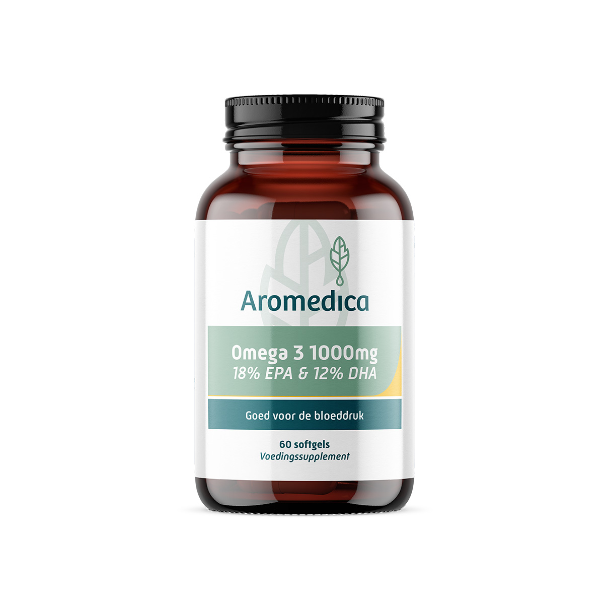Aromedica Omega 3 18% EPA & 12% DHA 1.000 mg (60 softgels)