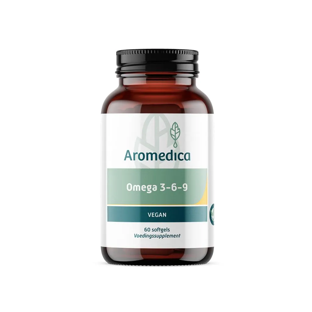 Aromedica Vegan Omega 3-6-9 (60 softgels)