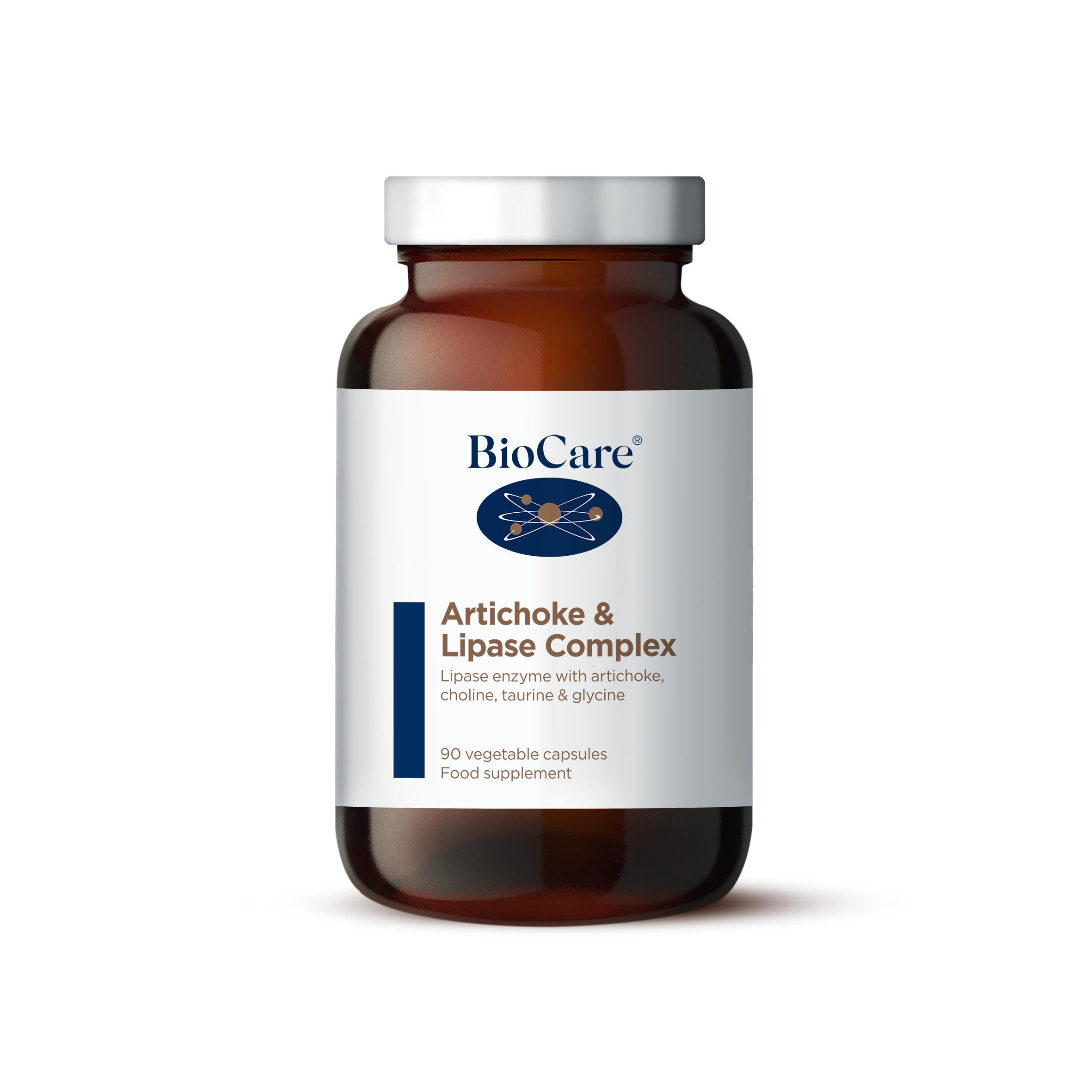 Biocare Artisjok & Lipase Complex (90 capsules)