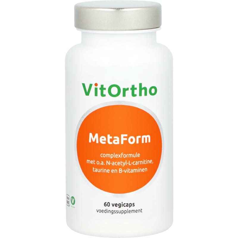 Vitortho MetaForm (60 vega capsules)