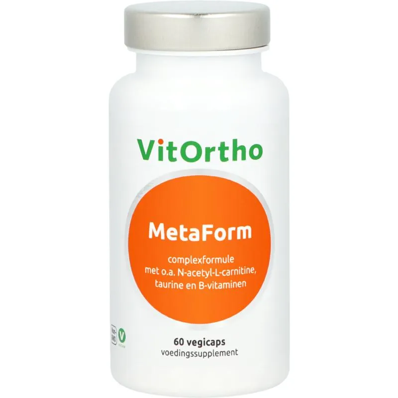 Vitortho MetaForm (60 vega capsules)