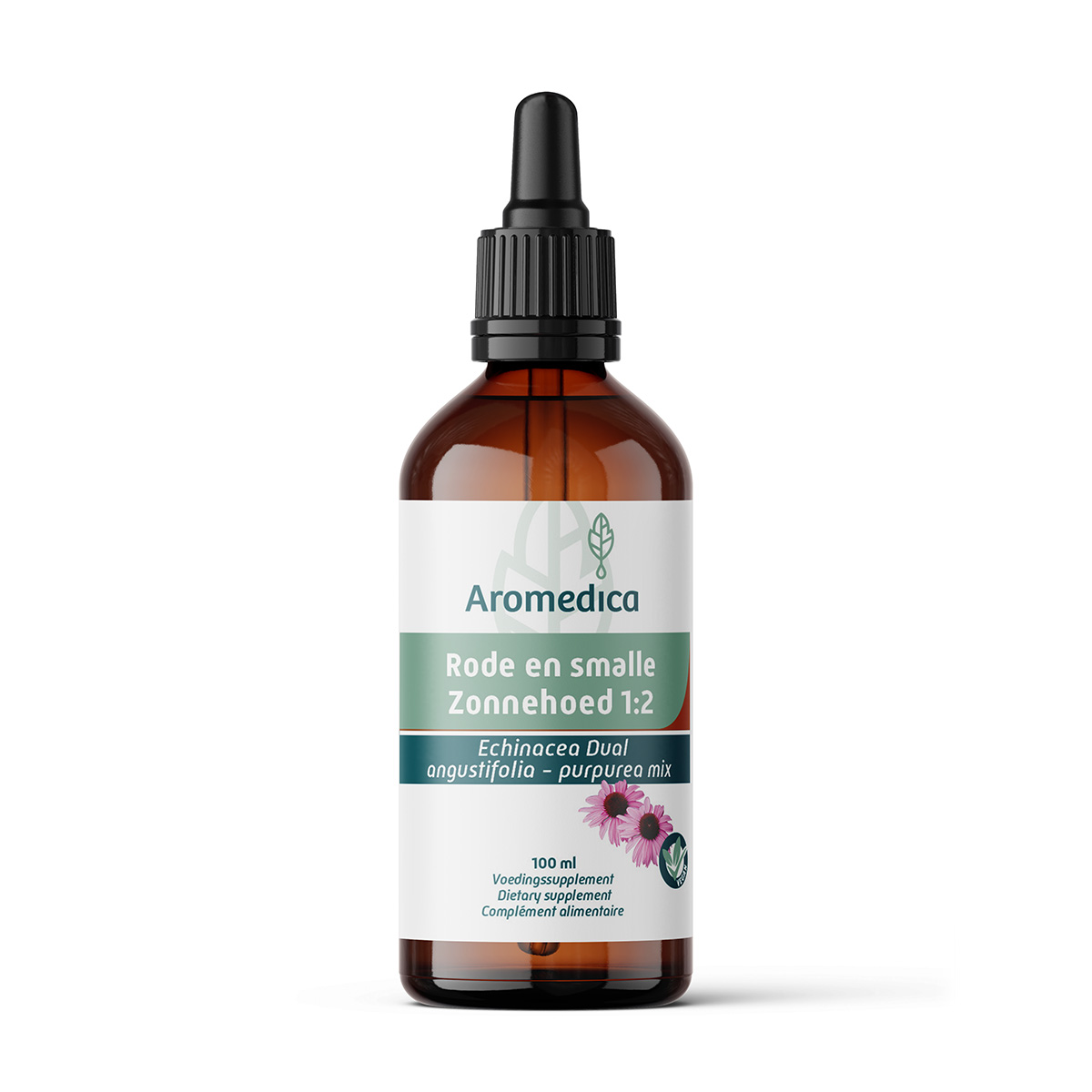 Aromedica Rode en Smalle Zonnehoed 1:2 Echinacea Dual angustifolia purpurea mix (100 ml)